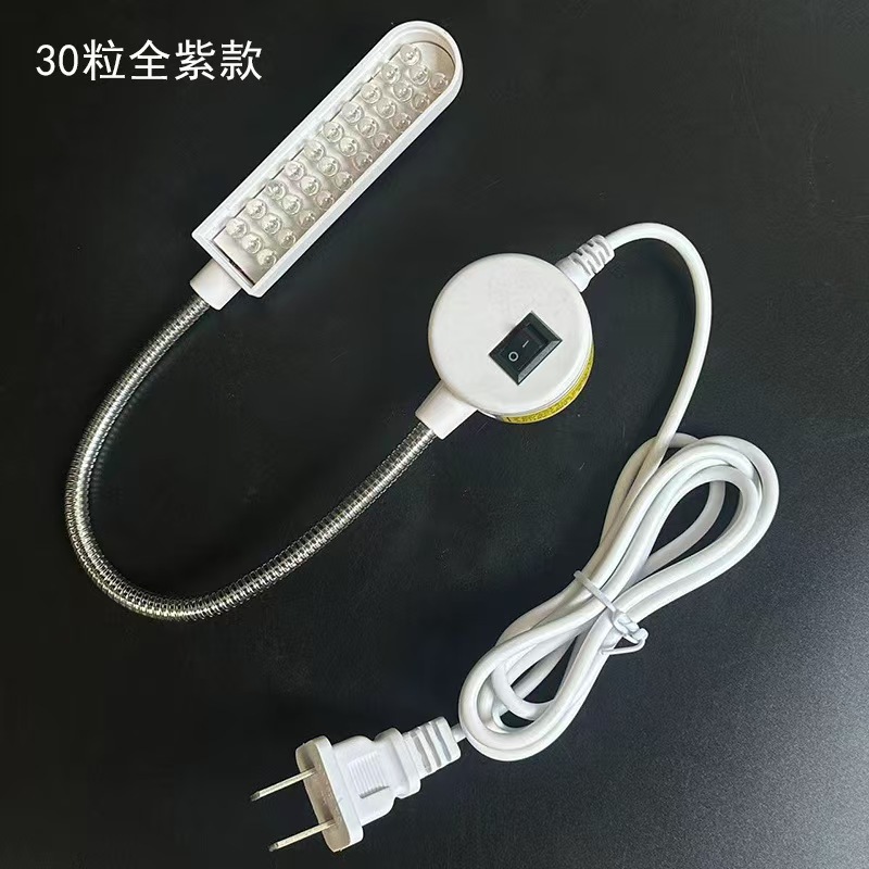 Máquina de coser lámpara de trabajo máquina herramienta lámpara de coche LED lámpara de escritorio de absorción magnética móvil COB lámpara de ropa lámpara de aguja lámpara de coche