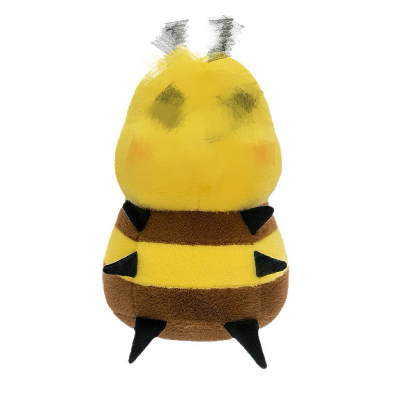 リトルビーフィギュア新しい七つ星てんとう虫動物人形ぬいぐるみ 8inch グラバー人形卸売|undefined