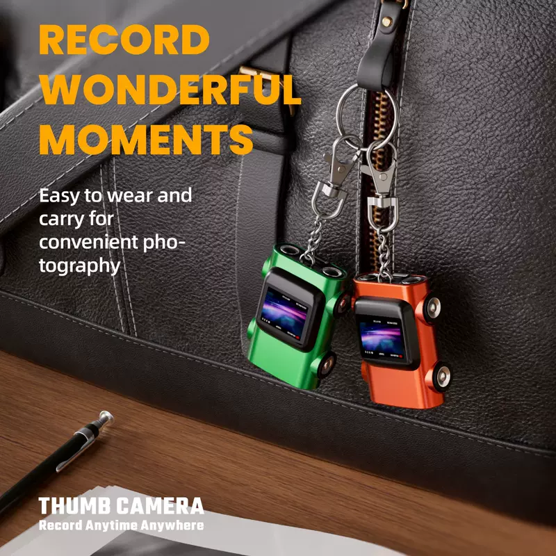 Small camera, handheld toy, keychain, new collection, (Cross-border trading)