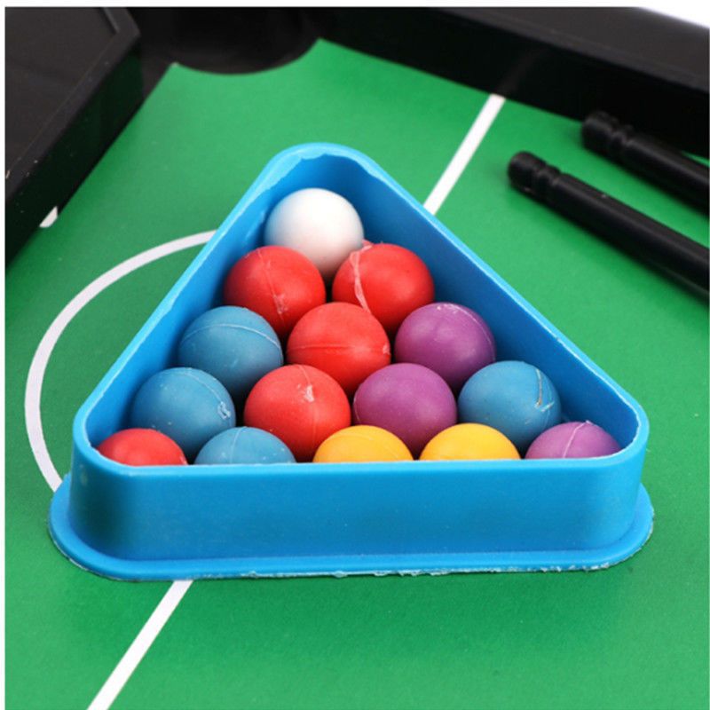 Mini billar para niños jardín de infantes bebé educación temprana juego de escritorio Educativo Casa juguete de billar interactivo entre padres e hijos