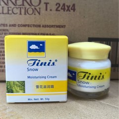 完全な書類付き ティニス スノーフレーク クリーム モイスチャライジング クリーム 50g 認可済み 保湿、水分補給、しわ防止、高保湿