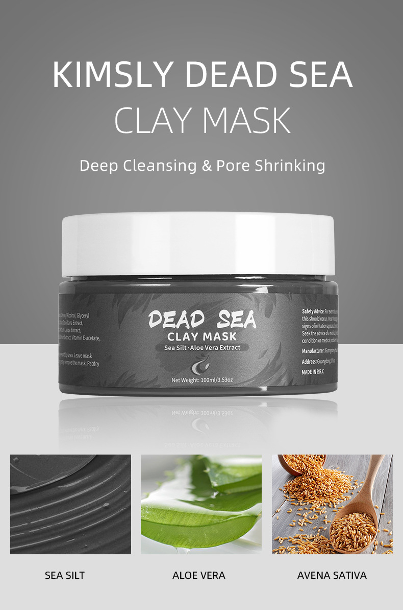 Moisturizing Clay Mask Deep Cleansing Hydrating Mask