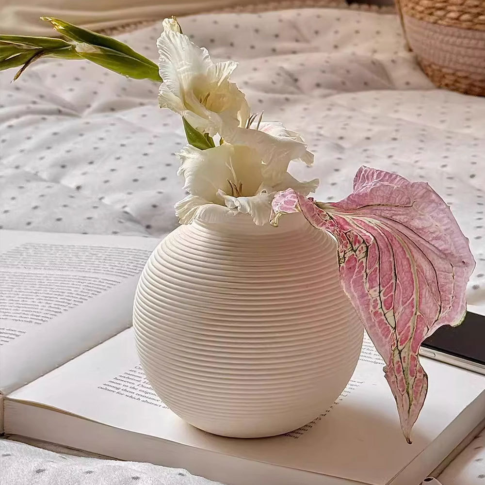 Flores de cerámica decoración de flores de alto nivel nicho chino flores creativas mini mini vasijas de cerámica decoración