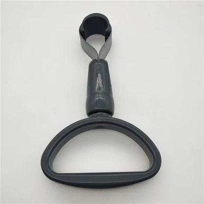 Other Automotive Safety Supplies: ring handle minibus bus - gray-semicircle-handle