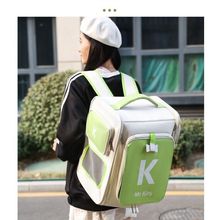 猫咪外出双肩包扩展大容量宠物包便携双肩透气可折叠狗狗外出包