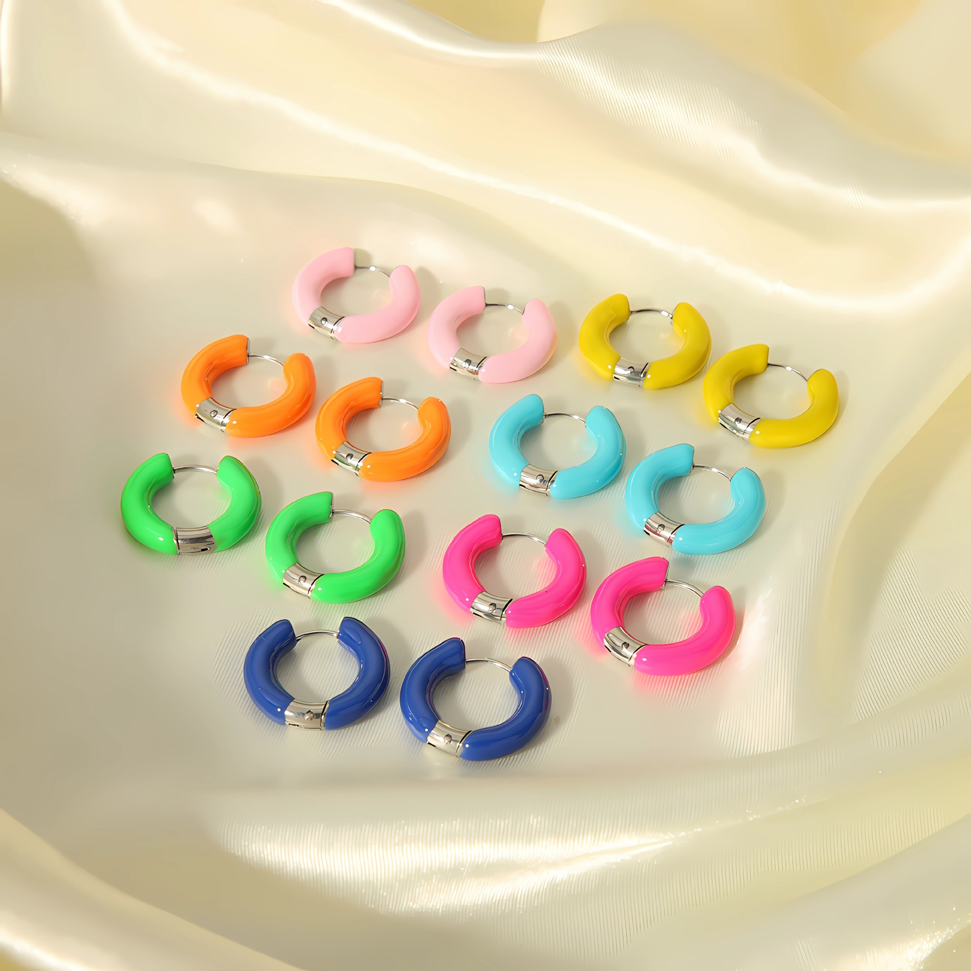 earrings stainless steel
