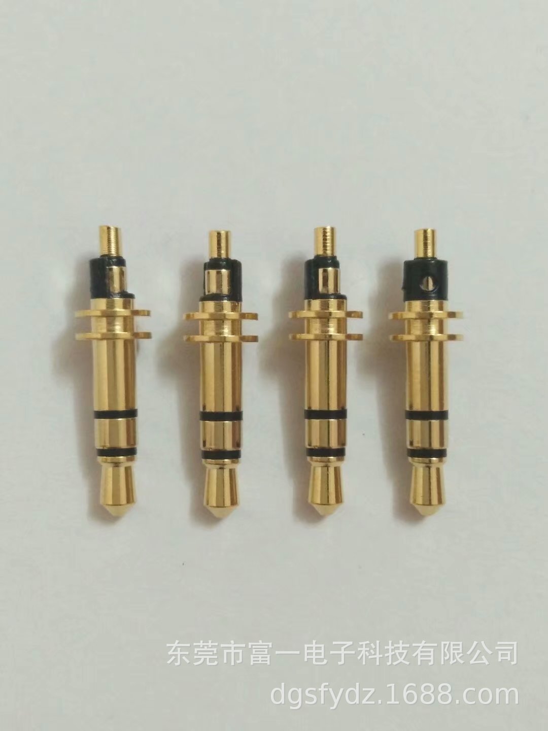 3.5立体三节6.0盘双盘耳机插针 单音三节四节高端特殊音频线插头