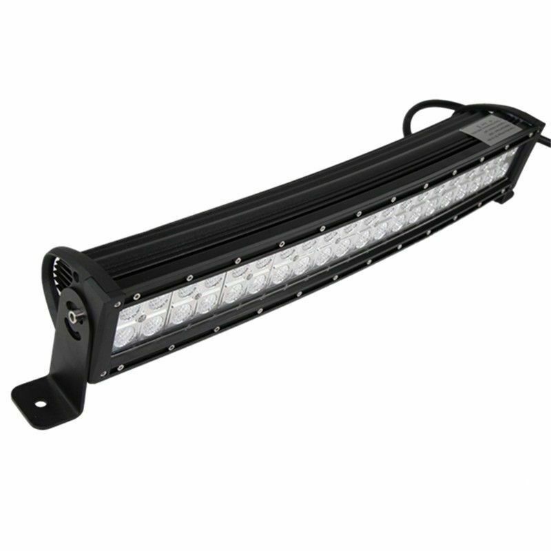 Luz de trabajo LED de automóvil de 22 pulgadas 120w LED lámpara de tira de automóvil de modificación de ingeniería lámpara de automóvil