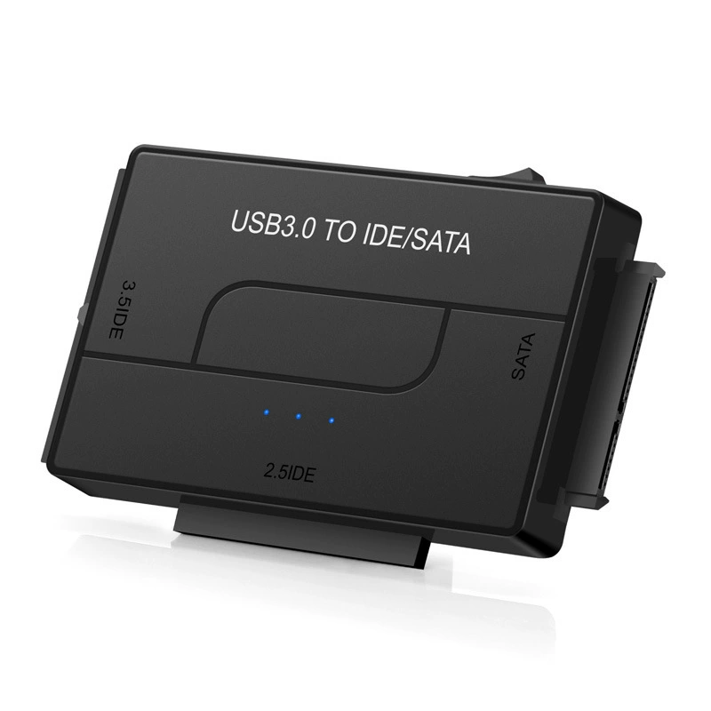 USB3.0 ротатор SATA/IDE конвертер для внешних дисков 2.5/3.5, мультиинтерфейс, драйвер