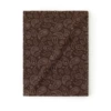 Rum Brown [Single layer height 30 cm cashew neck collar]