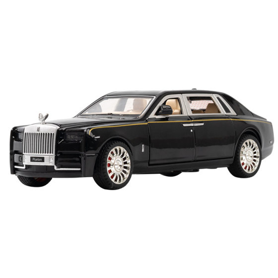 Alloy simulation car model 1:32 Rouse LS Phantom alloy car model ornaments gifts children's car toys
