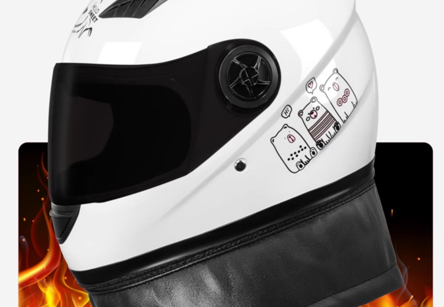 3C certification autumn and winter warm electric car helmet men's and women's four seasons battery motorcycle safety helmet new national standard full helmet
