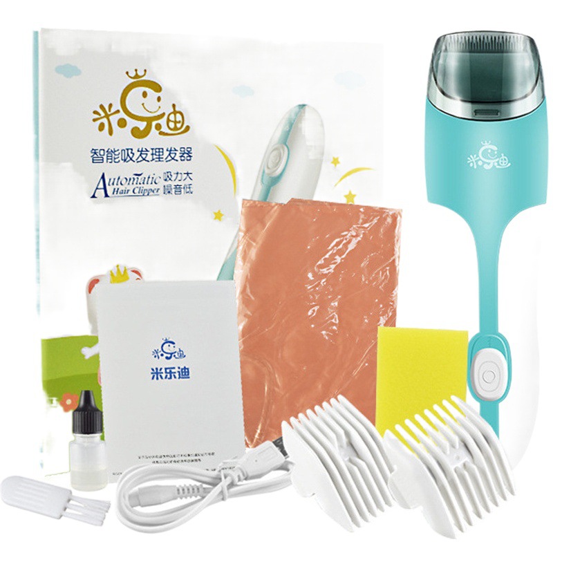 Source Factory Goods Milody Baby Hair Clipper Charging Automatic Hair Clipper Children's Household Baby Electric Clipper