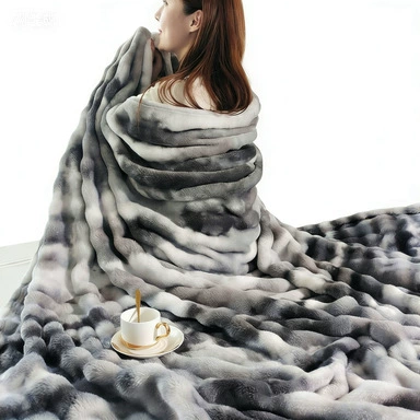 (Cross-border trading), double-sided duvet, increased thickness