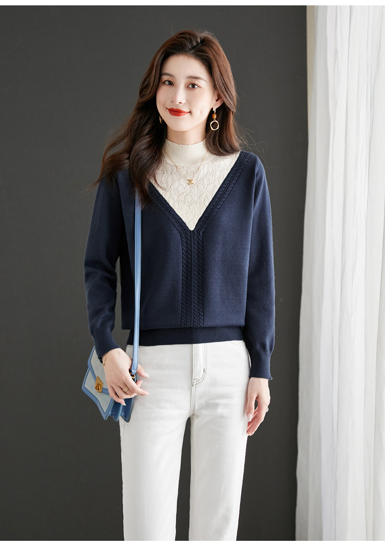E6083 1010K ÁO LEN NỮ TAIRYA ÁO LEN CẢ BỘ 2 MÓN MÙA XUÂN THU ĐÔNG THỜI TRANG NỮ G03 SẢN PHẨM MỚI