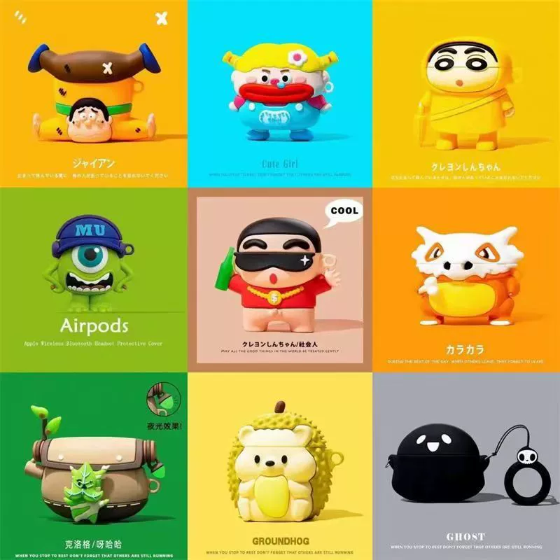 Заказная Apple, Huawei, Samsung, Xiaomi, наушники, силиконовый защитный чехол совместимый