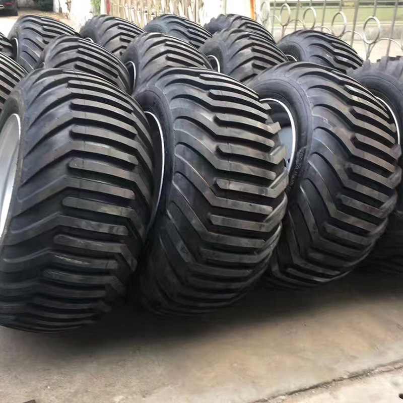 550/55-22.5农用打捆机轮胎 550-60-26.5捆草机真空农业机械轮胎
