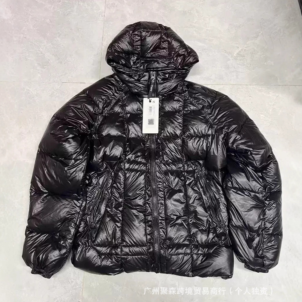 Cross-Border European and American C.Pcompany down Jacket Men's Thickeneded Warm and Cold-Proof down Autumn and Winter Hooded Jacket