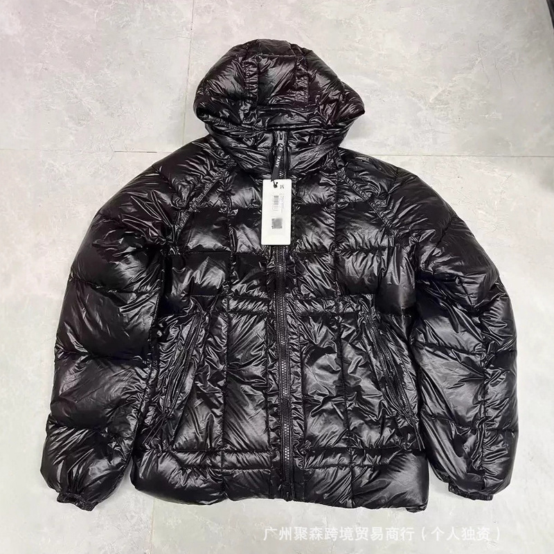Cross-Border European and American C.Pcompany down Jacket Men's Thickeneded Warm and Cold-Proof down Autumn and Winter Hooded Jacket