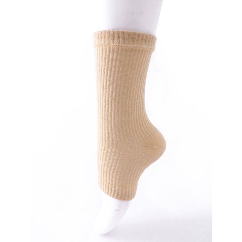 Cotton ankle and calf warmers, thin style for men and women, warm and cold-proof, ankle and neck socks for joint sprains and old cold legs