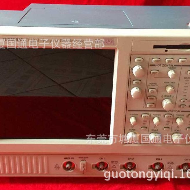 泰克TDS5054B数字荧光示波器.500MHZ  4通道 采样速率达5GS/s