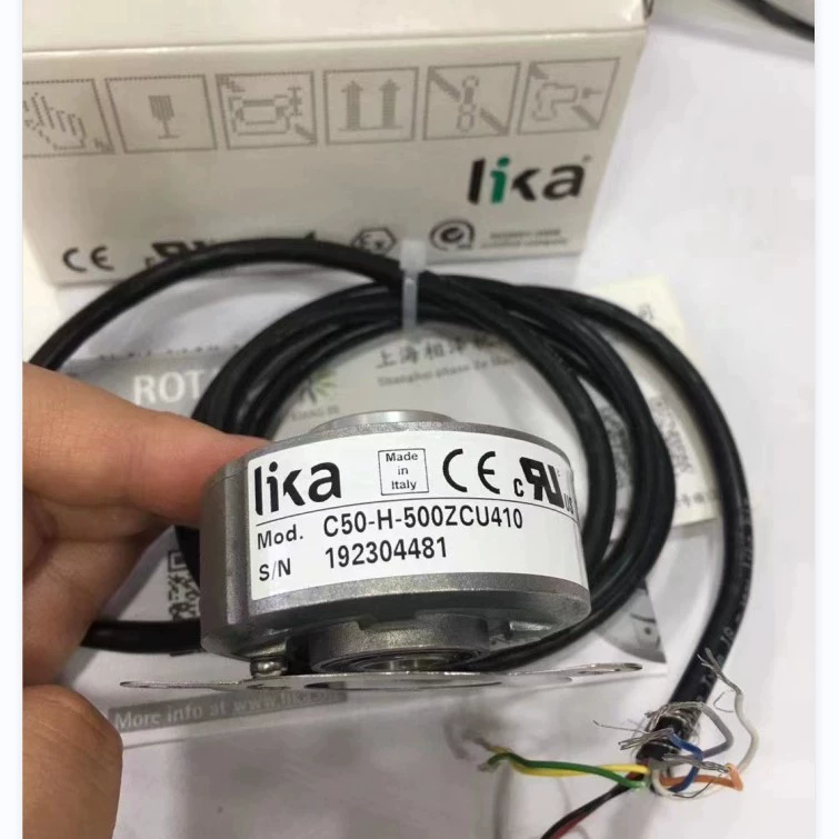 Специальное предложение, импортный энкодер LIKA IT65-H-1024BCU4ERL3, датчик Lika Lika Agent