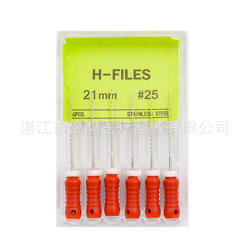 Limas de Endodoncia, Limas K de Acero Inoxidable, Limas H, Limas H-FILES, Limas K-FILES, Limas de Endodoncia de Acero Inoxidable, Transfronterizas