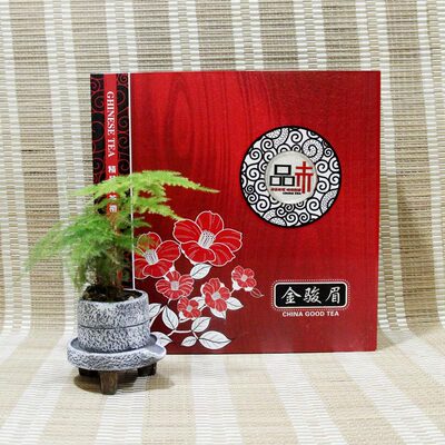 金骏眉礼盒装 大红袍礼盒装 正山小种礼盒装 散装高山茶伴手礼 送
