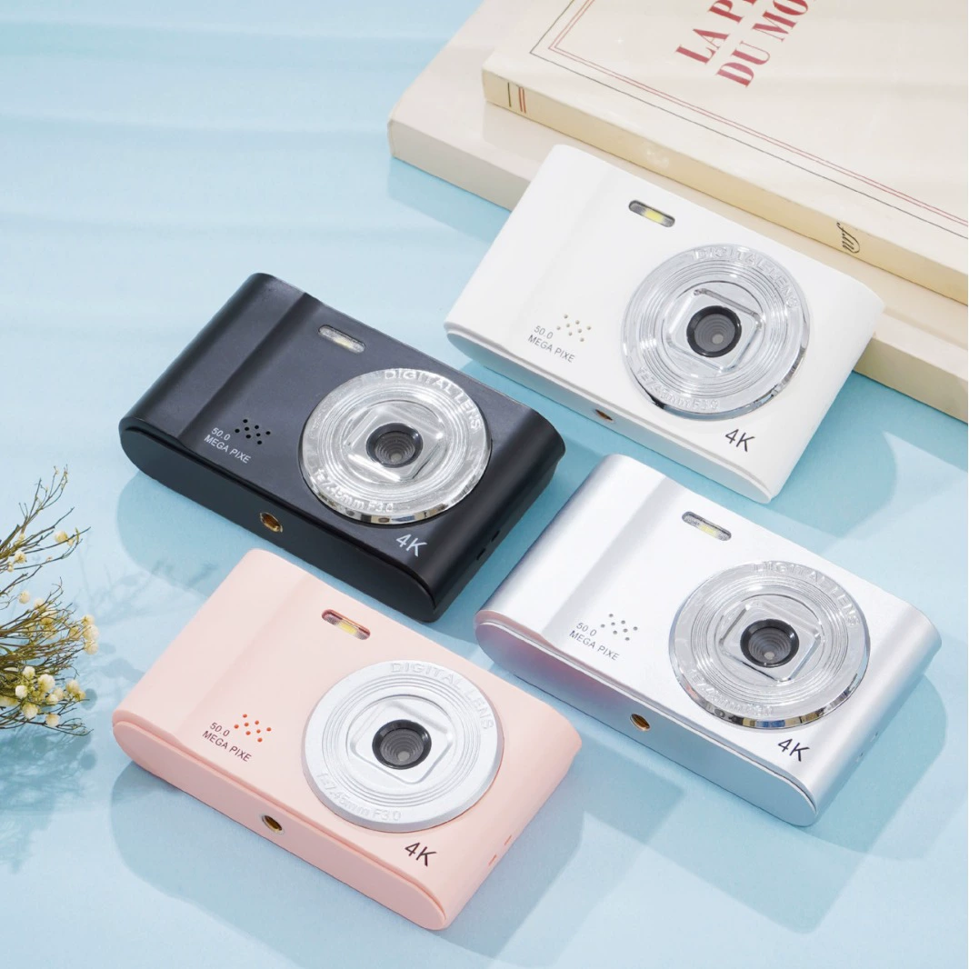 Новая высокопиксельная цифровая камера кампуса HD Студенческий туризм Ретро высокого качества Фотография CCD