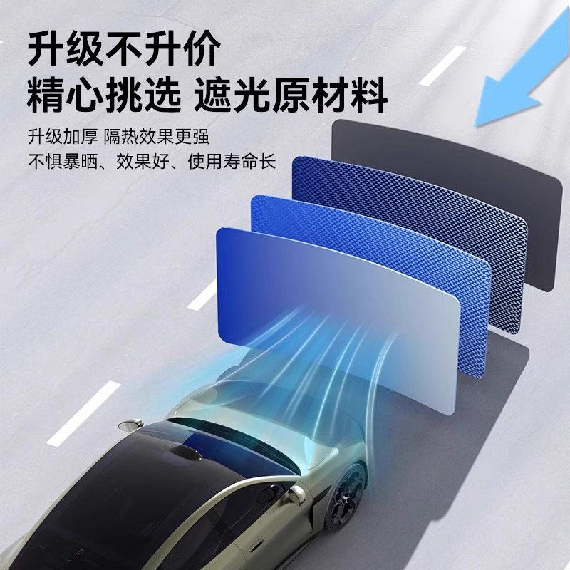 Paraguas de protección solar delantera para automóviles protector solar aislante térmico paraguas de protección solar cortina de paraguas para parabrisas interior para automóviles cubierta de carro paraguas