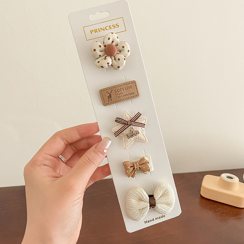 Horquilla para bebés, lindo y súper lindo, clip de pelo para bebés, horquilla para el cabello que no duele, accesorios para el cabello para niños, clip para lanugo, tocado