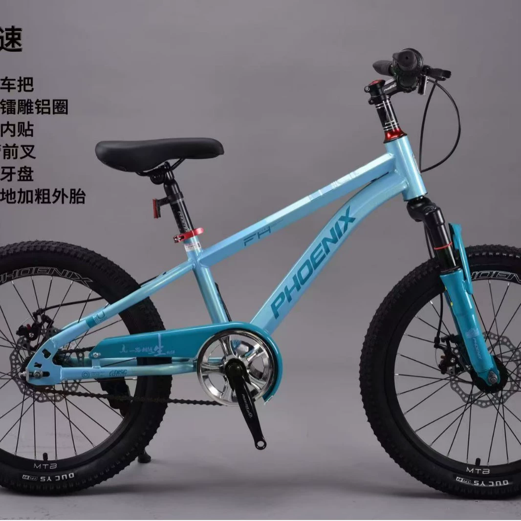 Феникс 6-8-10-15 лет мальчик и девочка среднего возраста 16 дюймов 18 дюймов 20 дюймов 22 дюйма односкоростной горный дисковый тормоз