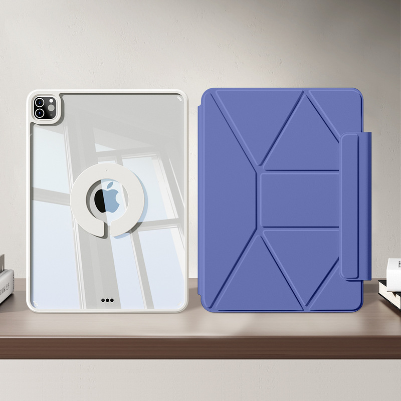 多折pro11寸保护套mini7透明壳2025Air7一件代发13寸拆分iPad11代|undefined