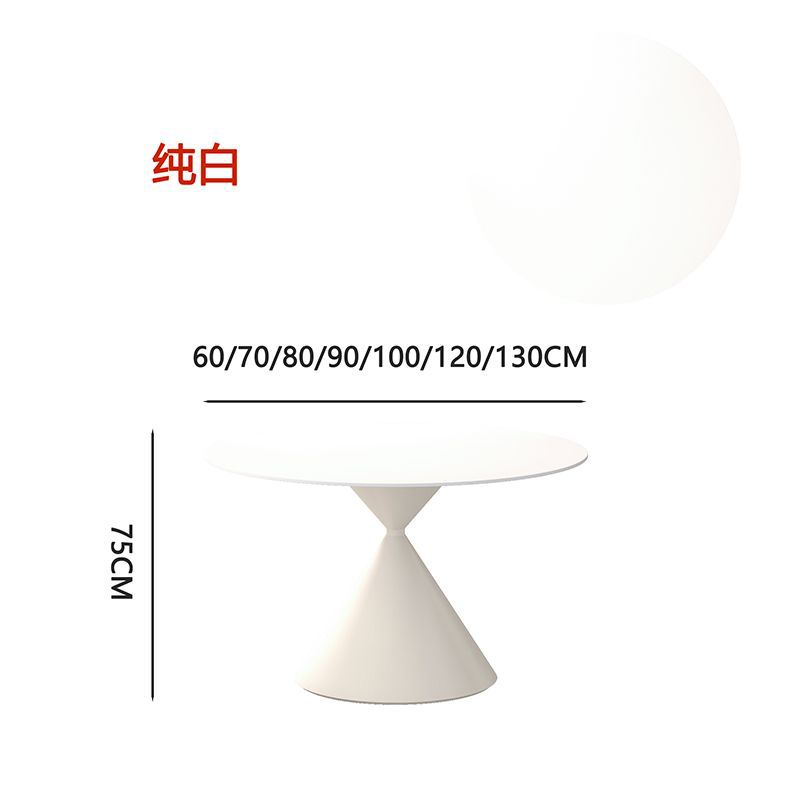 흰색 배경 + 순백색 바탕 화면