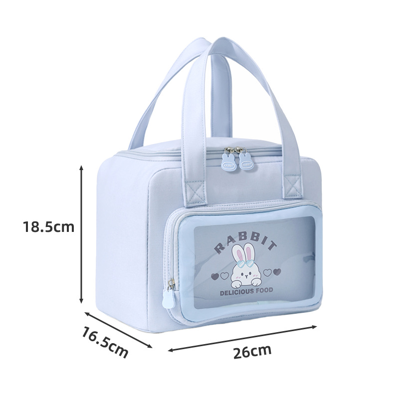 Bolsa Térmica para Lonchera de Poliéster Portátil image 9
