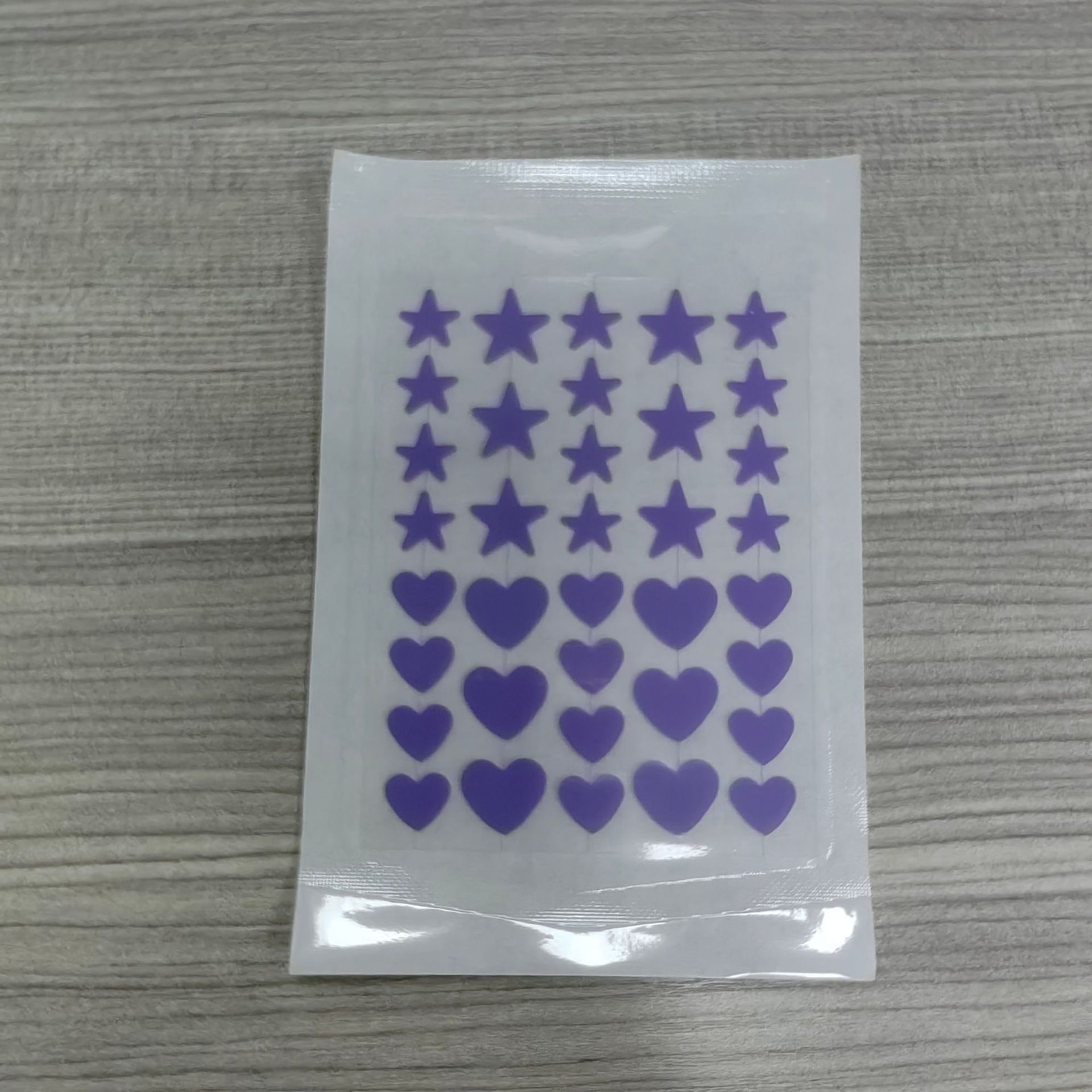 퍼플 하트 스타 스타일 36캡슐/개