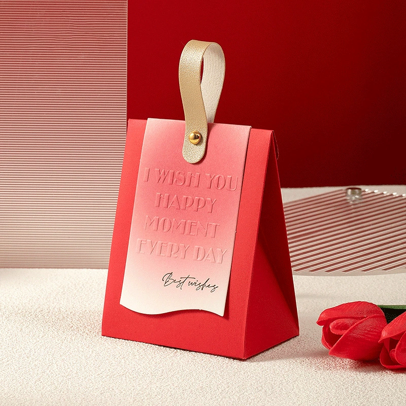 Gift box linen bag set, premium wedding candy boxes, multiple designs, sizes small–medium–big