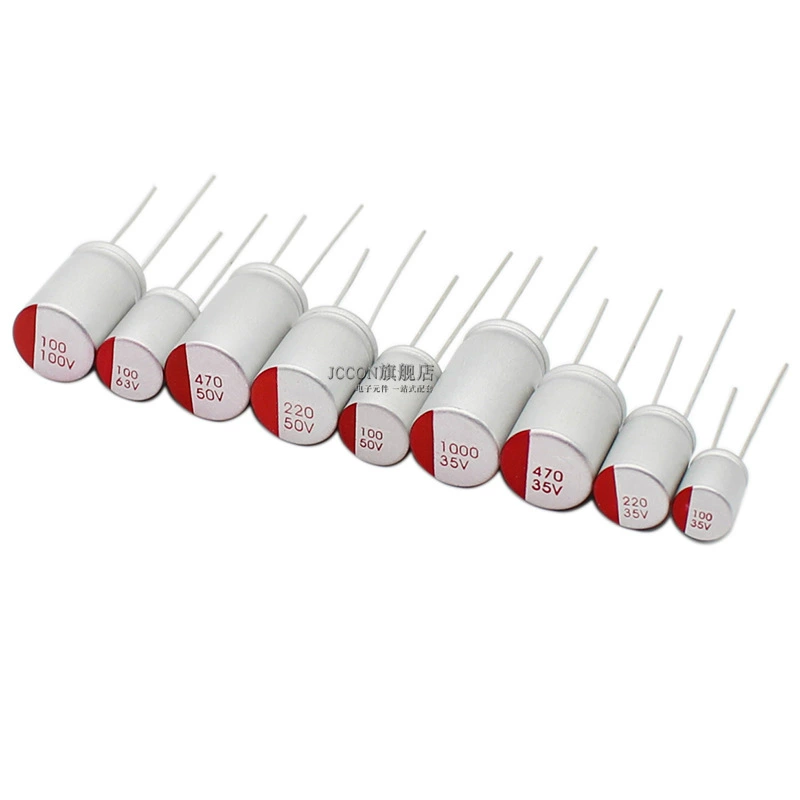 Factory direct supply solid capacitance 6.3/16/25/35V100/220/470/560/680/820/1000UF