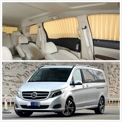 Louver car curtain, Car curtains