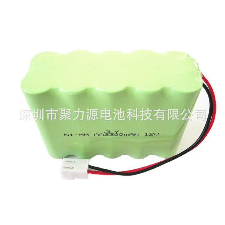 5号镍氢充电电池AA/2300MAH 12V玩具医疗设备备用电源灯扫地机