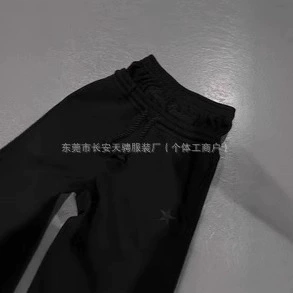 (Торговля через границу) осенние брюки, oversize