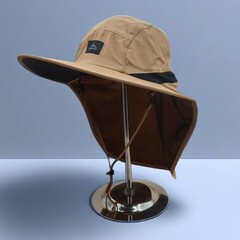 日焼け防止帽子メンズ通気性釣り帽子ショールキャンプ日よけ帽子抗 UV 屋外登山速乾性帽子女性