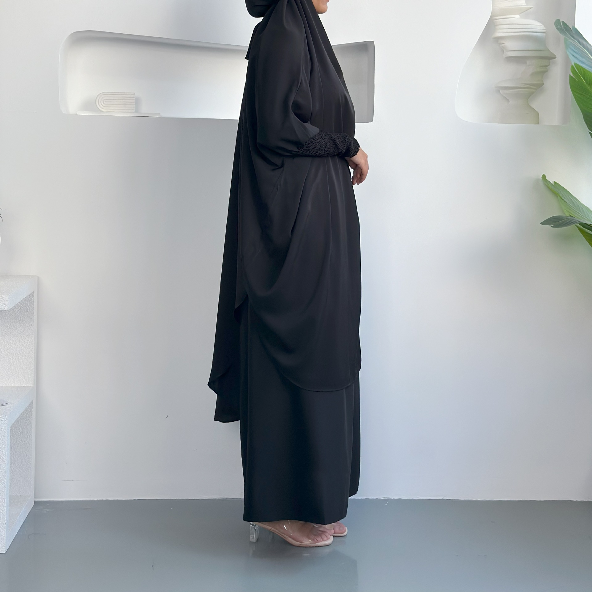 umrah abaya,Women's Clothing Top And Skirt Suit 50 O1CN01YIgfEE1nCKLY0OE3J !!2219053045053 0 cib