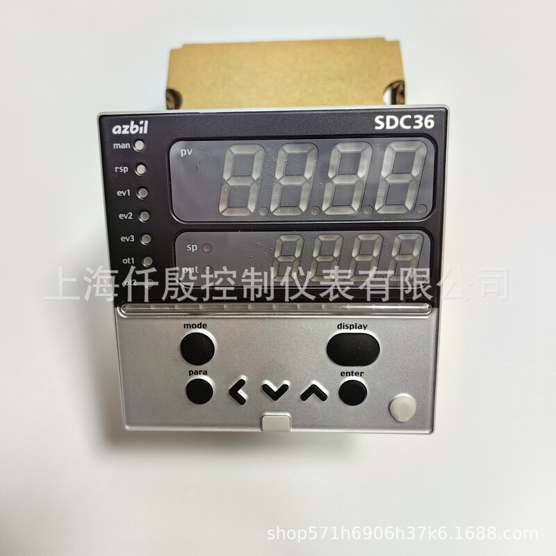 C36TC0UA2200 thermostat Azbil Yamamoto SDC36 digital regulator C36TC0UA2200 thermostat Azbil Yamamoto SDC36 digital regulator