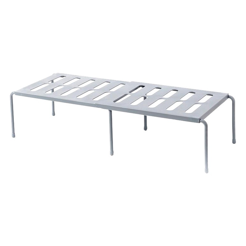 H990 cocina estante de almacenamiento hogar condimento estante de almacenamiento retráctil piso multiusos estante de plástico condimento