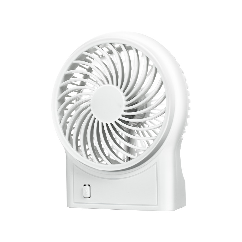 Nuevo mini ventilador usb transfronterizo, escritorio de oficina en el hogar, pequeño ventilador portátil, pequeño ventilador de carga al aire libre