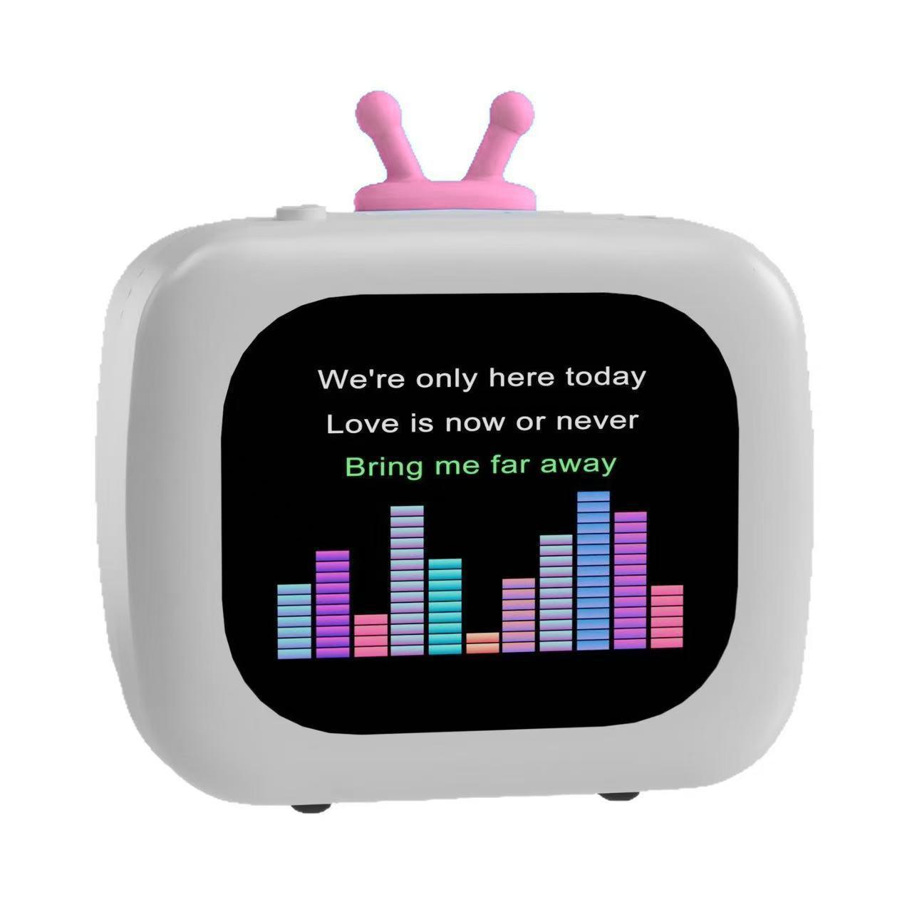 Altavoz Bluetooth SU7 - Antena Rosa