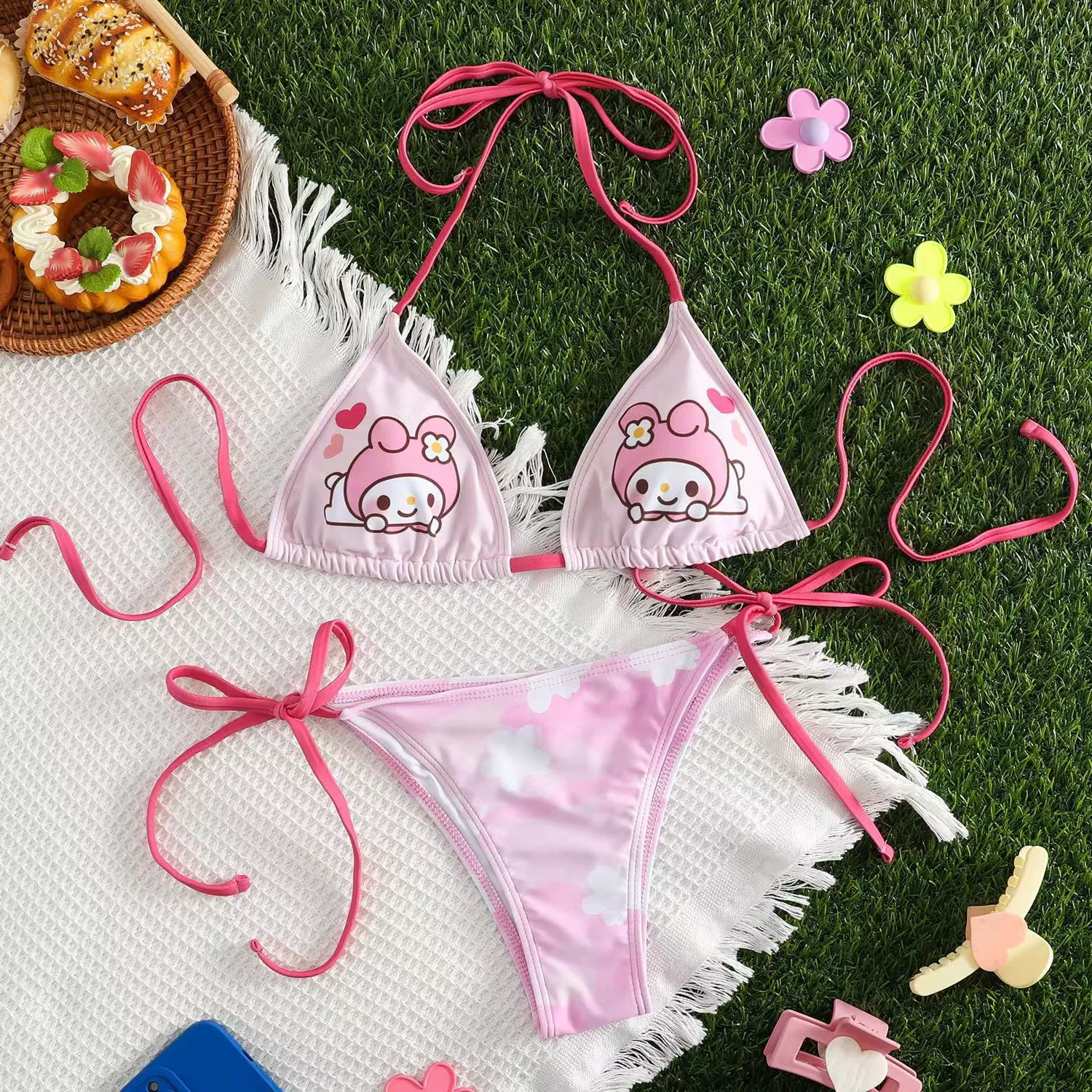 Hello Kitty, милый купальный костюм, 11 цветов