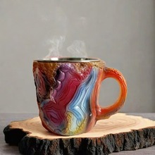 �羳Mineral Crystal Coffee Mugs�µV��ˮ�����Ș�֬ˮ������