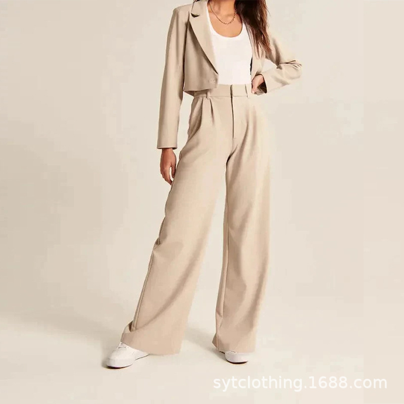 Brand Women's Pants Oem Factory, Casual Pants Customization, Women's Export Pants, Small Batch Customization Processing Factory Brand Women's Pants Oem Factory, Casual Pants Customization, Women's Export Pants, Small Batch Customization Processing Factory